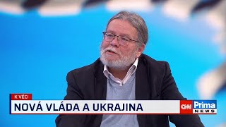 Vondra: Aby Babiš přežil, musí Okamurovy výroky házet do autu. Koalici drží kvůli imunitě