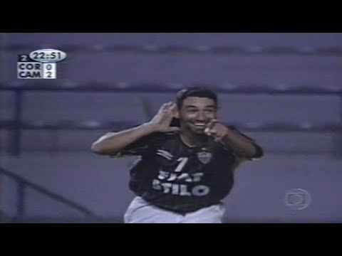 Corinthians 0x2 Atlético-MG - Copa Sul-Americana 2003 (Jogo Completo)