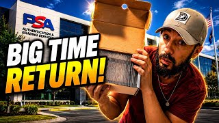 Opening my PSA Submission Returns 