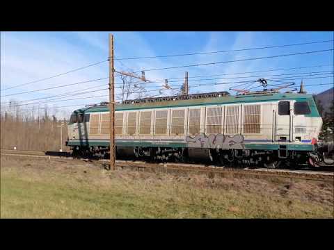E.652 CON CARRI MERCI IN TRANSITO A RIGOROSO. (AL) VEN.  4 - 1 - 2019