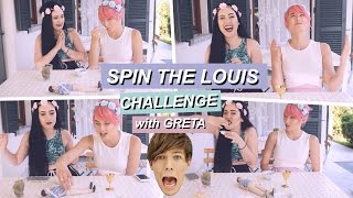 SPIN THE LOUIS CHALLENGE with Greta Menchi | cleotoms