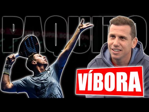 LAS CLAVES de la VÍBORA de PAQUITO NAVARRO: Aprende técnica | Mejora tu padel