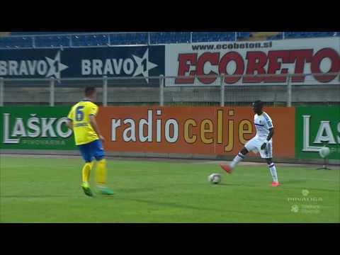 7. krog: Celje - Maribor 0:3; Prva liga Telekom Slovenije 2016/17