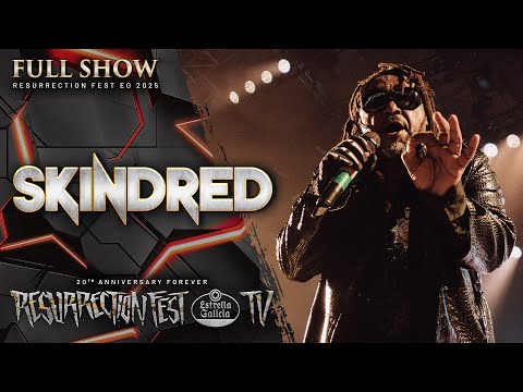 SKINDRED - Live at Resurrection Fest EG 2025 (Viveiro, Galicia, Spain) [Full Show]