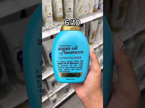 Rating some of the most used products at target Pt.2👀 #curlyhair #hairproducts #target #haircare
