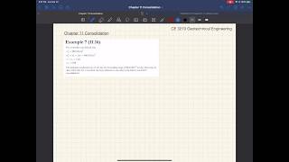 Chapter 11 Consolidation - Example 7 (Time rate of consolidation)