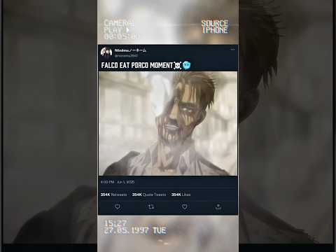 falco eat porco galliard☠️🥶