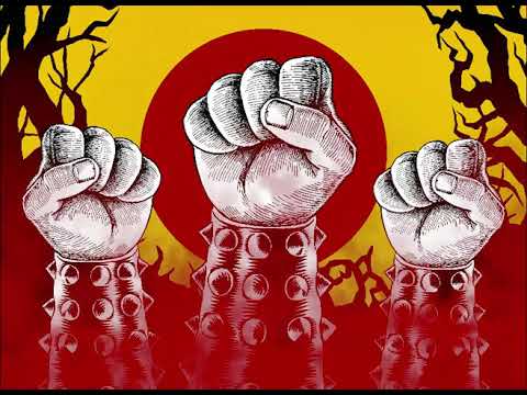 Alcoholic Alliance Disciples - "With All My Strenght" Official Lyric Video - Alone Records