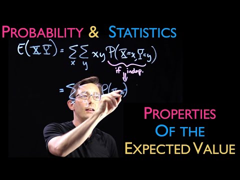 Properties of the Expected Value