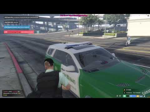 Patrullando por Chile Life Roleplay