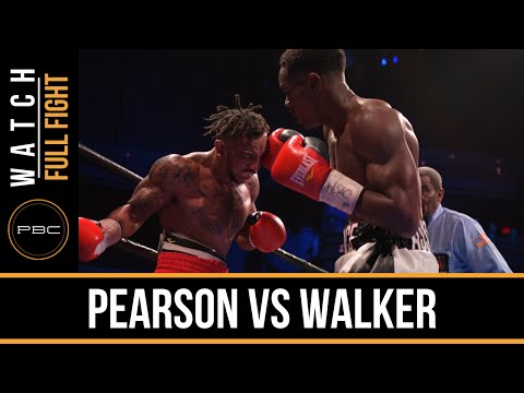 Pearson vs Walker FULL FIGHT: Dec. 18, 2015 - PBC on Spike