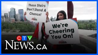 Stair climb supports Calgary's military families