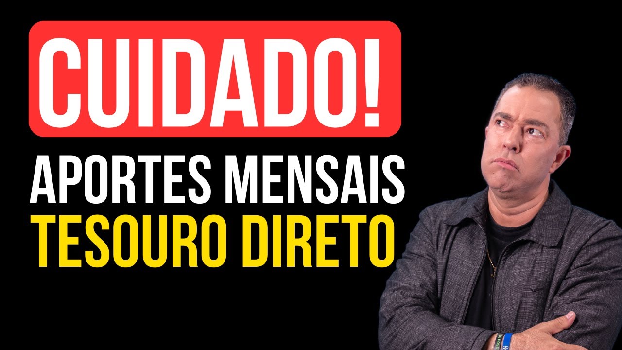 🚀 Descubra o SEGREDO dos APORTES MENSAIS no Tesouro Direto!