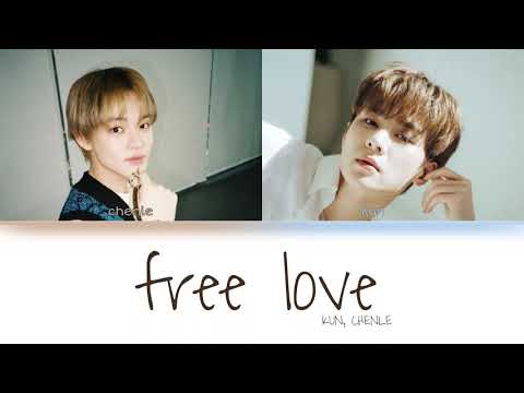 KUN, CHENLE (NCT) - free love (HONNE cover) || color coded lyrics