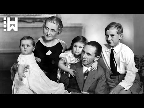 First Lady of Nazi Germany Who Killed Her Own Children - Magda Goebbels