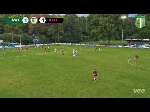 Samenvatting AWC-Achilles Veen 3-1 I Vierdedivisie C I Zaterdag 27 september 2025