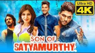 S/o Satyamurthy Telugu Full Length Movie HD  Allu 