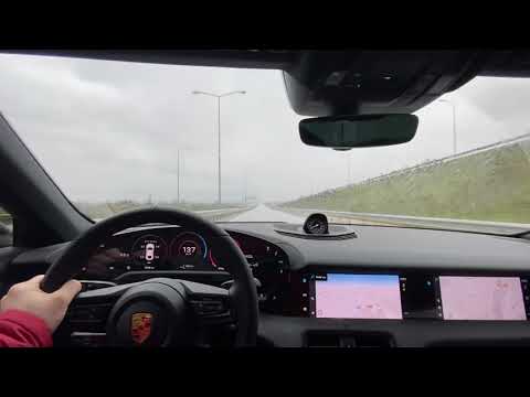 Porsche Taycan 4S 0-200