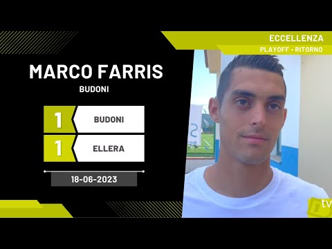 Marco Farris difensore Budoni 18-06-2023 - Diario Sportivo
