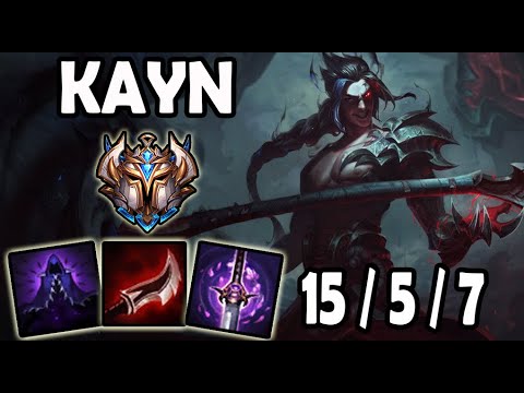 Kayn vs Yasuo MID Ranked Challenger EUW