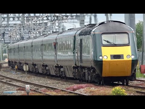 Trains & Tones @ Swindon, GWML + GVL (Including final day of 2+8 HST's) - 18/05/19