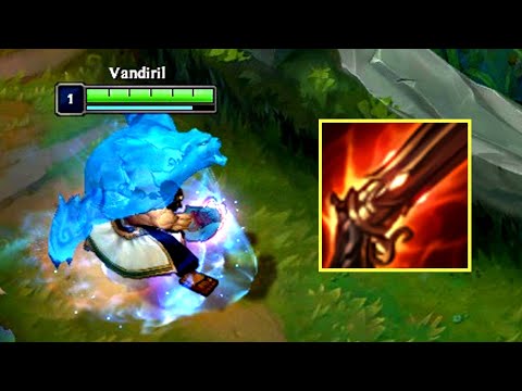 Udyr E + Rapidfire Cannon