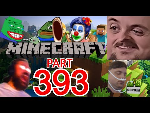 Forsen Plays Minecraft  - Part 393 (With Chat)