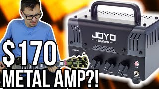 Video thumbnail for Joyo BanTamP Zombie Demo/Review || Tiny Metal Amp, Big Metal Sound!! by Agufish