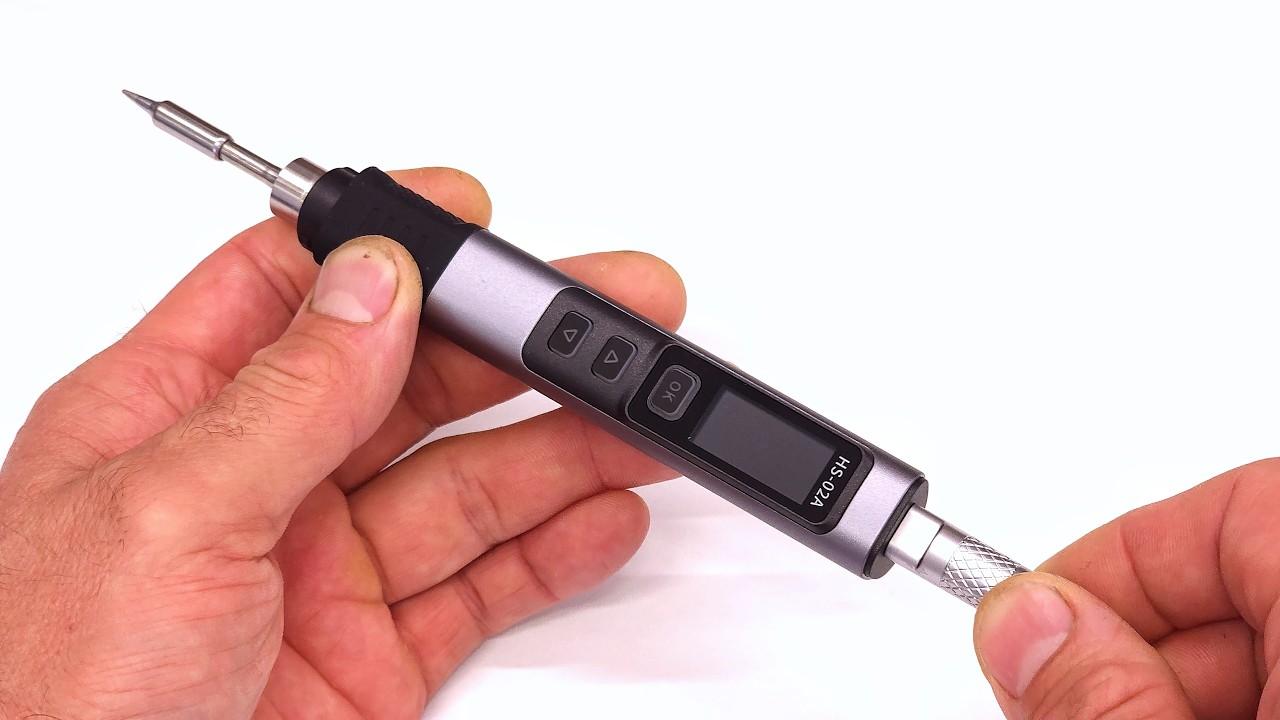 FNIRSI HS-02A 100W USB Type-C Soldering Iron
