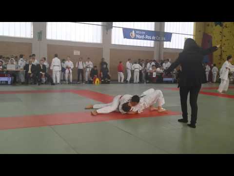 Compétition  de judo international octobre 2015