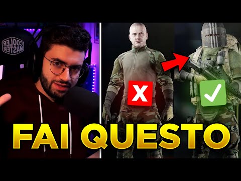 OVERCOME GEAR FEAR in Tarkov - Escape from Tarkov ITA - Fear of Losing Gear