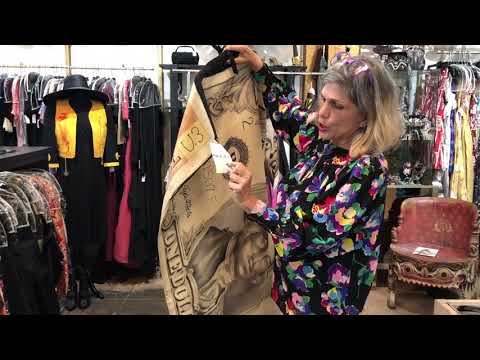 The Way We Wore's Designer Spot Light: Jean Charles de Castelbajac, Paris Fashions (Closet Tour)