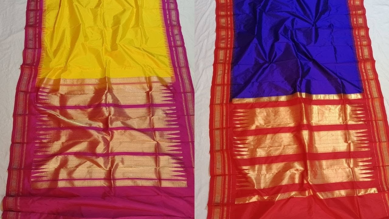 Watch video Pure silk Ilkal Sarees | Irkal kadiyal sarees | Online saree shopping Now Pure silk Ilkal Sarees | Irkal kadiyal sarees | Online saree shopping