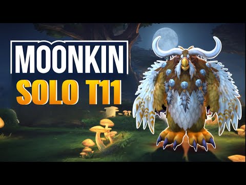 Nightfall Sanctum delve 11, pre-season 2, solo balance druid