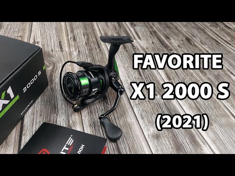 Котушка Favorite X1 New 2000 S  (2021)