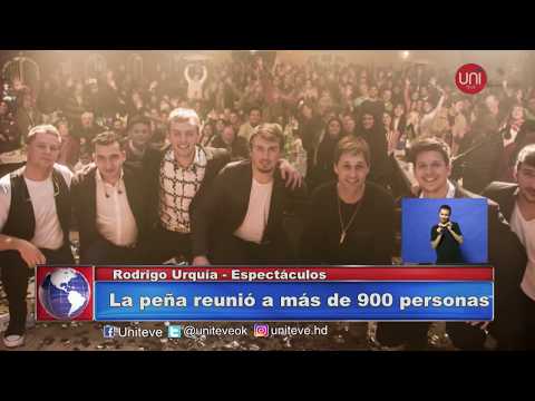 Nuevo Rumbo tuvo su gran peña en La Palestina