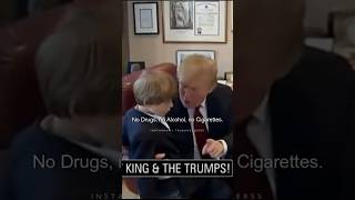 Donald Trump's advice for kids | No drugs, No alcohol, no cigarettes, No tattoo | Respect 🔥👑