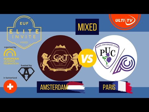 GRUT vs PUC - MIXED pool game - Elite Invite 2023 Bern, Switzerland