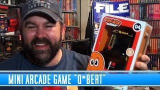 Mini Arcade Game Q*bert