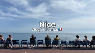 【南仏旅🇫🇷】3泊4日でニースの美食と観光地を巡る | オフラインラブのロケ地巡り | 蚤の市 | 南フランス | 地中海 | ヨーロッパ旅行