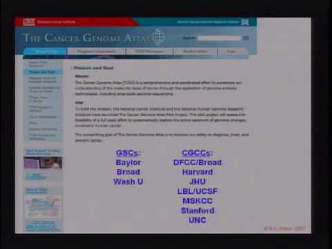 Adventures in the Cancer Genome - Richard Wilson