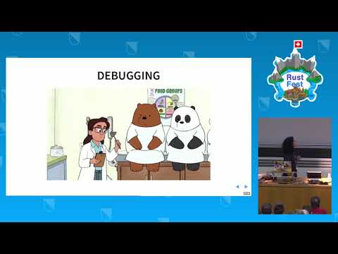 RustFest Zürich 2017 - Macromancy: an introduction to Rust macros by Geoffroy Couprie