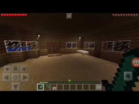 MINECRAFT PE 8 diamanti , spada e piccone #15