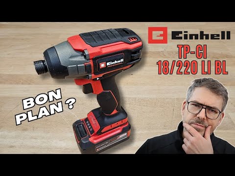 Impact Driver Einhell Cordless Drill Review Einhell PXC 18V Impact