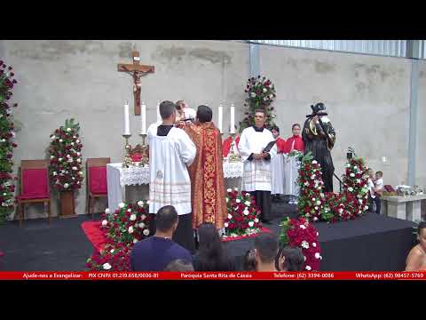 Missa das Rosas de Santa Rita de Cássia - (22/11/2023)