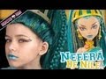 Monster High Nefera De Nile Doll Costume Makeup ...