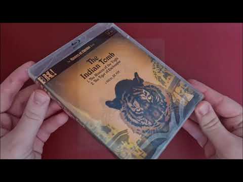 afbeelding THE INDIAN TOMB Unboxing Video