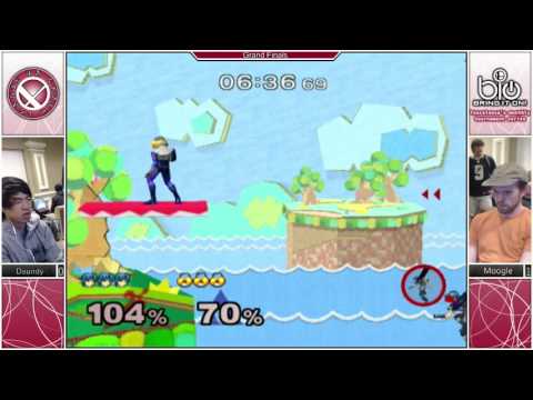 BIO TMG Melee Singles GF - Daundy (Marth) vs. Moogle (Sheik)
