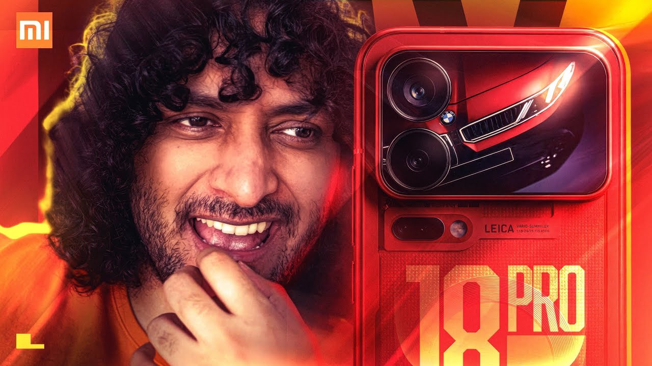 Xiaomi 18 Pro | Ferrari Red Color Edition | Unboxing | Malayalam