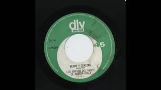 Los Bravos Del Norte De Ramón Ayala - Besos Y Cerezas - DLV d-1588-b